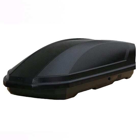 Автобокс Aleo Adventure 205, Carbon