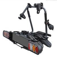 Стойка за велосипеди  Peruzzo Pure Instinct 708 с приставка на куката за теглене - за 2 велосипеда