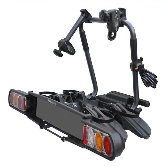 Стойка за велосипеди  Peruzzo Pure Instinct 708 с приставка на куката за теглене - за 2 велосипеда