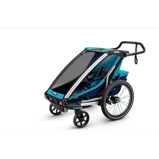 Мултиспортна количка Thule Chariot Cross 1 - Thule Blue / Poseidon