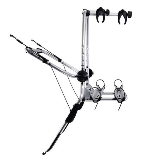 Поддръжка на велосипед Thule ClipOn High 9106 с монтиране на задната врата за 2 велосипеда