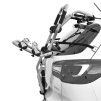 Поддръжка на велосипеди Peruzzo Padova 650 ALU с монтиране на задната врата за 2 велосипеда