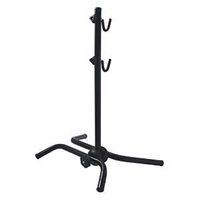 Pафт за съхранение на велосипеди Peruzzo Pit Stop 338, Черен