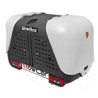 Автобокс Aragon Towbox V2 DOG, Сиво