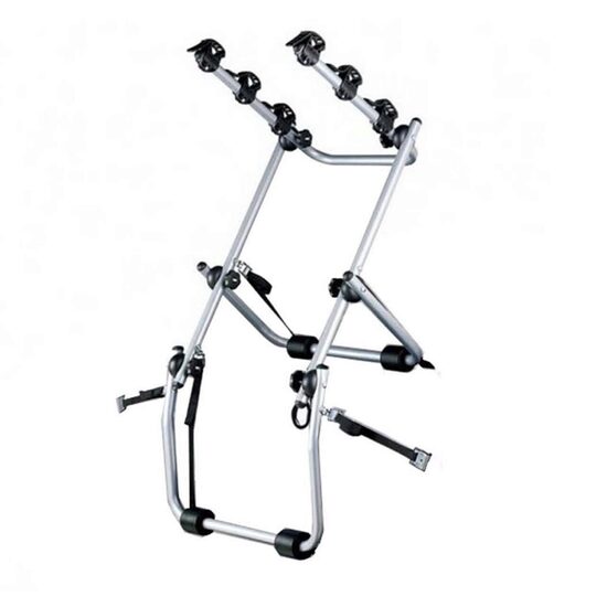 Поддръжка на велосипеди Peruzzo Treviso 380 с монтиране на задната врата за 3 велосипеда