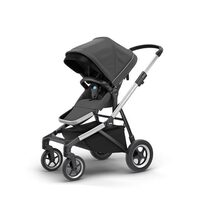 Количка Thule SLEEK, Сив, С гръб към родителя