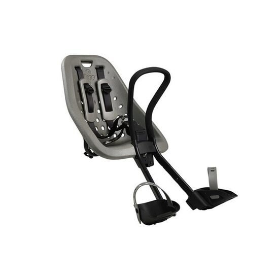 Детски стол, монтиран отпред велосипед Thule, Yepp Mini, Сив