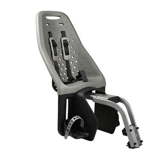 Детска задна седалка за велосипед Thule, Yepp Maxi Рамка, Сив