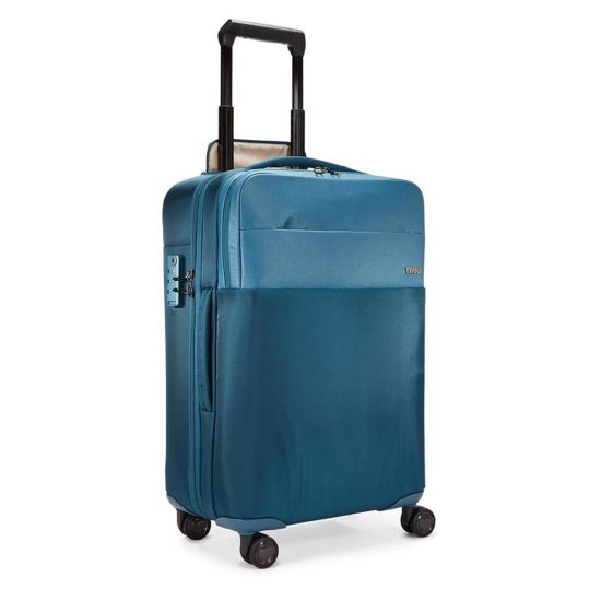 Пътнa чантa Thule, Spira Carry-On Spinner, Синьо, 35 Л, Найлон