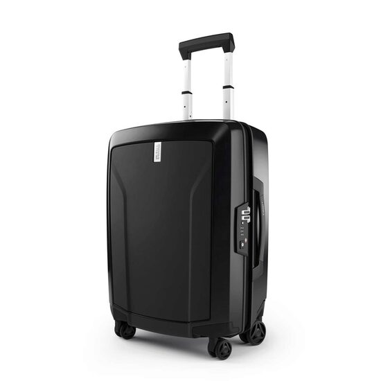Пътуваща чанта Thule, Revolve Wide-body Carry On Spinner, Черен, 39  Л, Поликарбонат