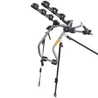 Поддръжка на велосипеди Peruzzo Venezia 388 алуминий с капак на задната врата за 3 велосипеда