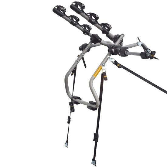 Поддръжка на велосипеди Peruzzo Venezia 388 алуминий с капак на задната врата за 3 велосипеда