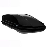 Автобокс Aleo Adventure 205, Лъскаво черно