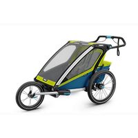Мултиспортна количка Thule Chariot Sport 2 Chartreuse / Mykonos