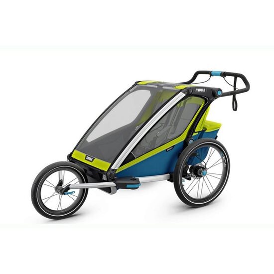 Мултиспортна количка Thule Chariot Sport 2 Chartreuse / Mykonos