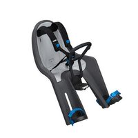 Детски стол Thule RideAlong Mini, монтиран отпред велосипед, Сив