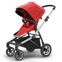 Количка Thule SLEEK, Червен