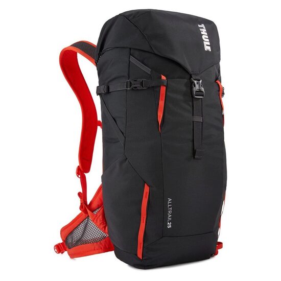 Техническа раница Thule Alltrail, 25 л, Черен, Найлон, За Мъже