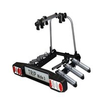 Стойка за велосипеди Hakr Trip за 3 велосипеда с приставка на теглича