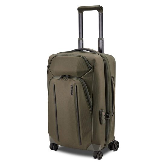 Пътна чанта Thule, Crossover 2 Carry On Spinner, Каки, 35  Л, Найлон