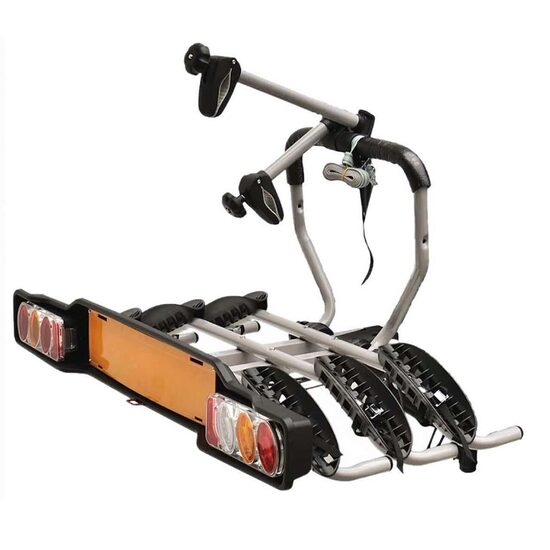 Поддръжка за 3 велосипеда Peruzzo Siena 668/3 с приставка на теглещата кука