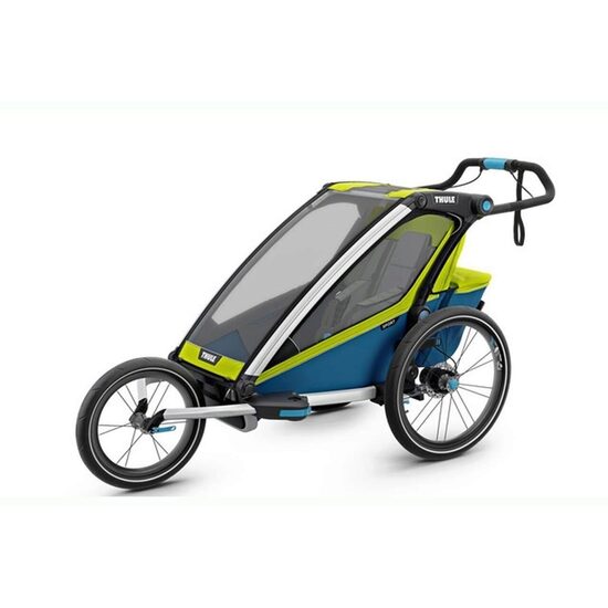 Мултиспортна количка Thule Chariot Sport 1 Chartreuse / Mykonos