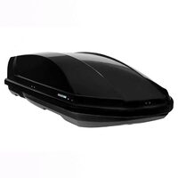 Автобокс Aleo Adventure 230, Лъскаво черно