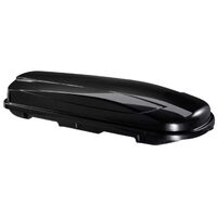 Автобокс Aleo X-treme 450, Лъскаво черно