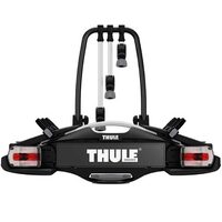Стойка за велосипеди Thule VeloCompact 927 с приставка на куката за теглене - за 3 велосипеда