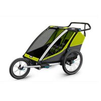 Мултиспортна количка Thule Chariot Cab 2, Chartreuse/Сив