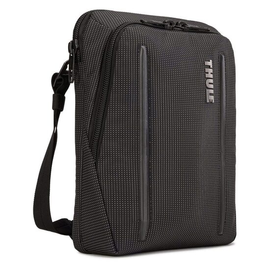 Черна чанта Thule, Crossover 2 Crossbody Tote, Черен, 9  Л, Найлон