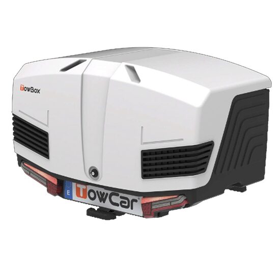 Автобокс Aragon Towbox V3, Арктик Бял