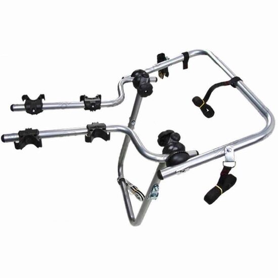 Поставка за велосипед Peruzzo 4x4 Bike Carrier 387 с монтиране на резервно колело