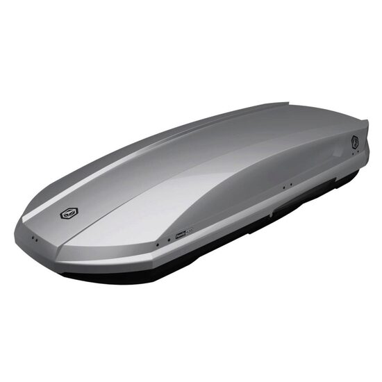 Автобокс Neumann Northline Family 420, лъскавo Сиво