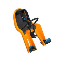 Детски стол Thule RideAlong Mini, монтиран отпред велосипед , Жълт