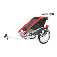 Количка Thule Chariot Cougar 2 Red - Спортна серия