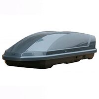 Автобокс  Aleo Adventure 190, лъскаво сиво