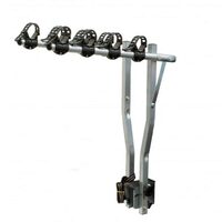 Поддържа 4 велосипеда Peruzzo Arezzo 667/4  с приставка на куката за теглене