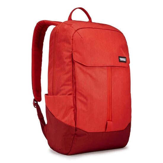 Раница за лаптоп Thule LITHOS Раница 20L, 15.6 inch, Lava / Red Feather