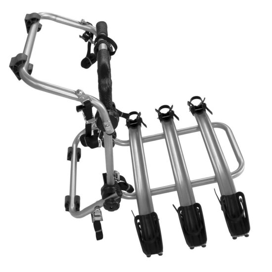 Поддръжка на велосипеди  Peruzzo Firenze 660/3 с монтиране на задната врата за 3 велосипеда