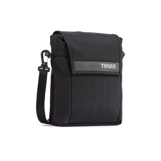 Раменна чанта Thule Paramount Crossbody Black, с отделение за таблети 10 inch, Черен, Найлон