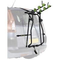 Поддръжка на велосипеди Green Valley Adventure160530 дълъг с задна врата за 3 велосипеда