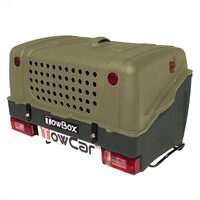Автобокс Aragon Towbox V1 DOG, зелено