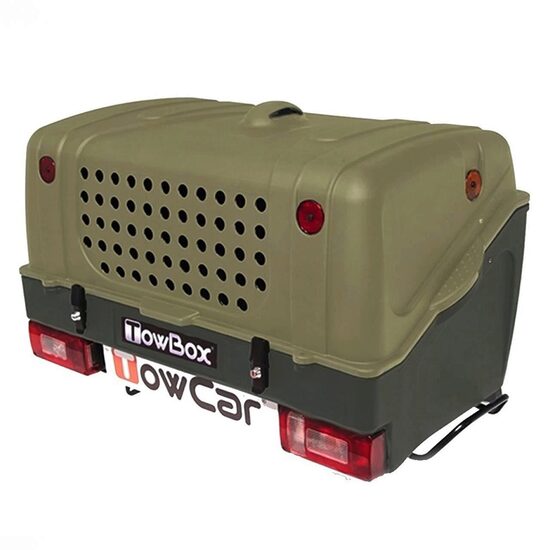 Автобокс Aragon Towbox V1 DOG, зелено