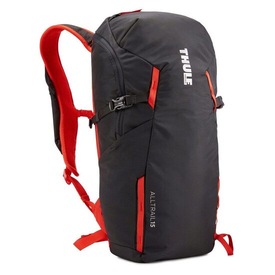 Техническа раница Thule Alltrail, 15 л, Черен/Оранжев, Найлон, За Жени/Мъже