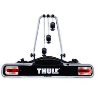 багажник за велосипед Thule EuroRide 943 с приставка на куката за теглене - за 3 велосипеда