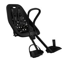 Детски стол Thule Yepp Mini, монтиран отпред велосипед, Черен