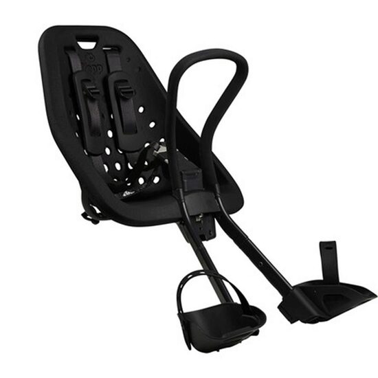 Детски стол Thule Yepp Mini, монтиран отпред велосипед, Черен