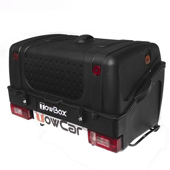 Автобокс Aragon Towbox V1, Черен