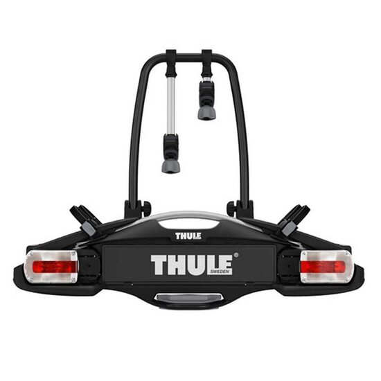 Стойка за велосипеди Thule VeloCompact 925 с приставка на куката за теглене, за 2 велосипеда